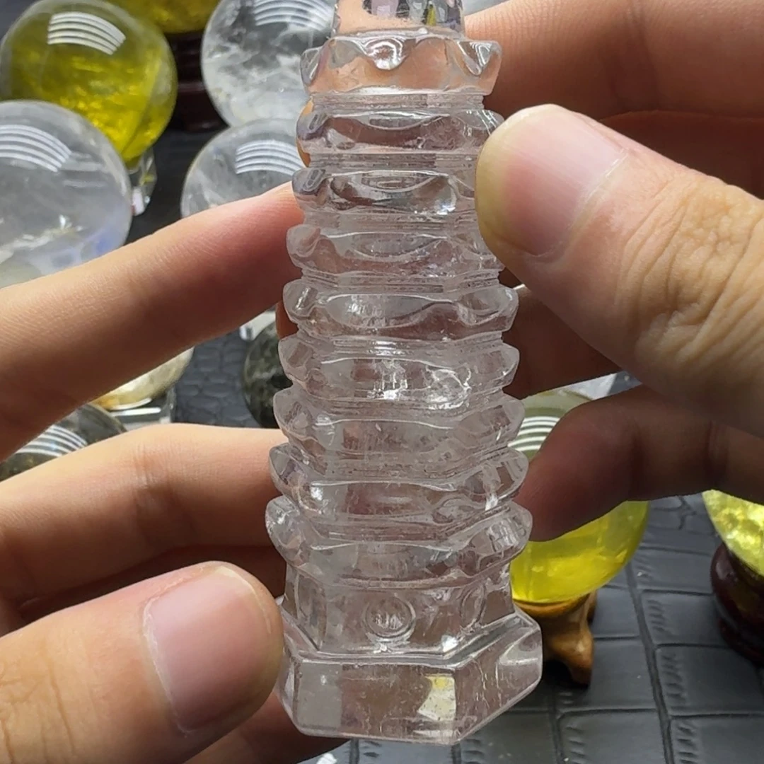 未镶嵌手链水晶水晶塔