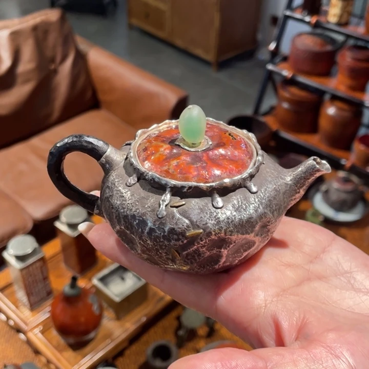 茶壶紫砂天*纯手工制作