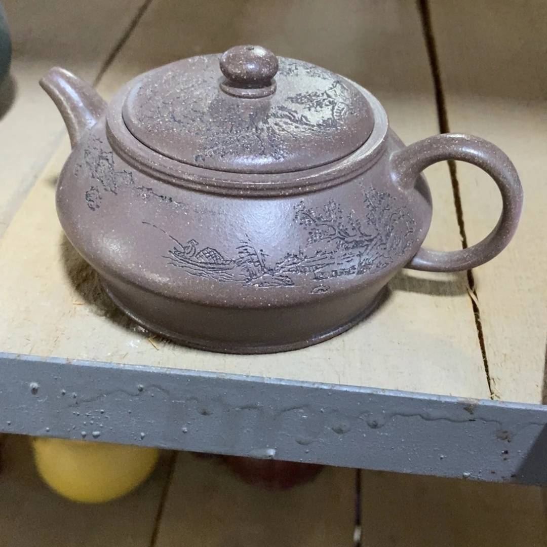 茶壶紫砂原矿手工135