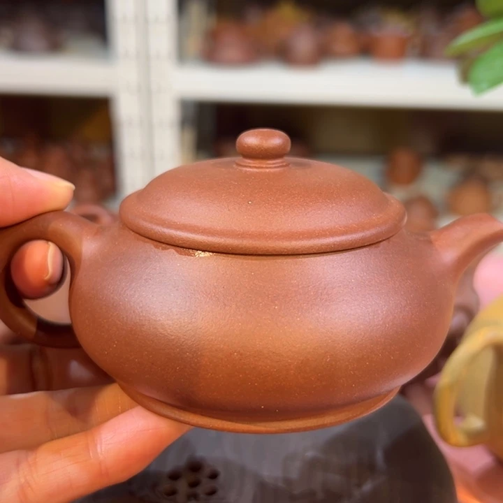 紫砂茶壶精工明炉150cc