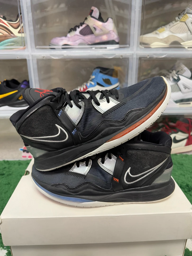 90新 maje 44.5码/欧文8黑白篮球鞋/二手正品