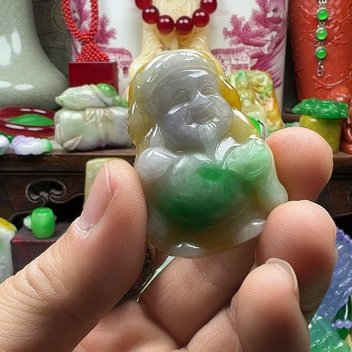 翡翠未镶嵌颈饰全场福利