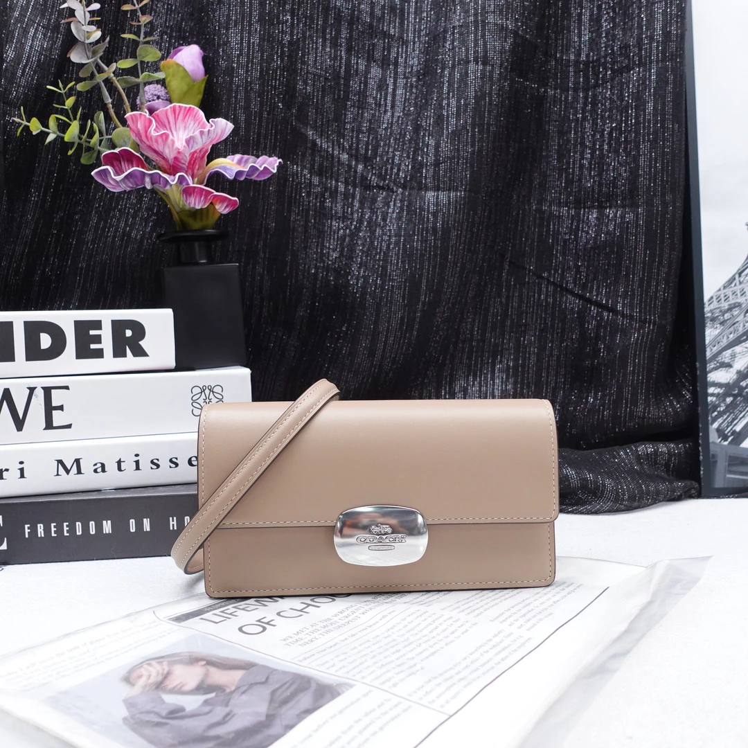 95新 COACH/蔻驰 单肩包/T10183368