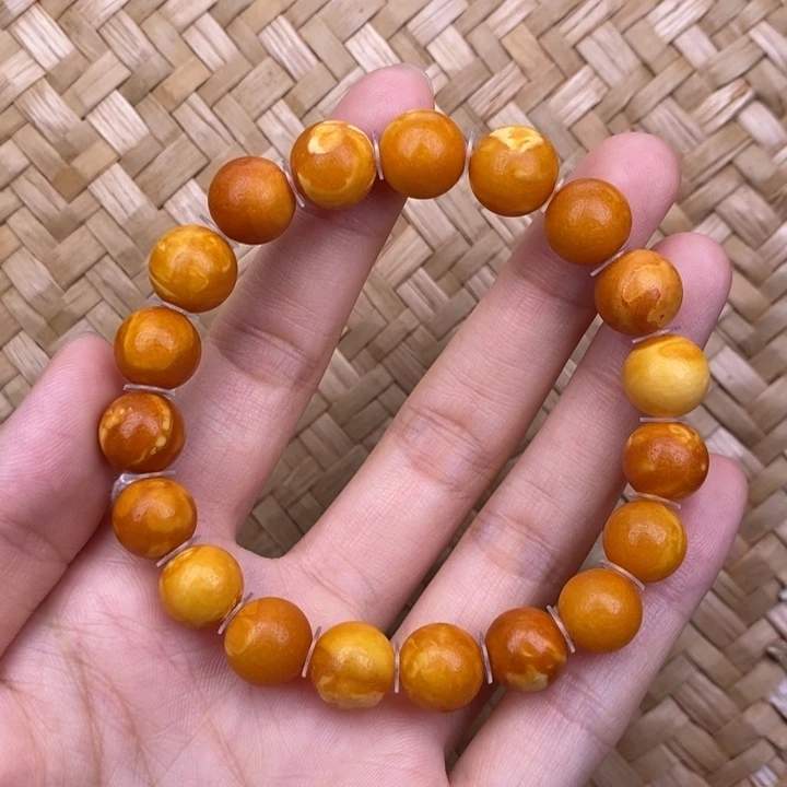 裸石蜜蜡未镶嵌蜜蜡M