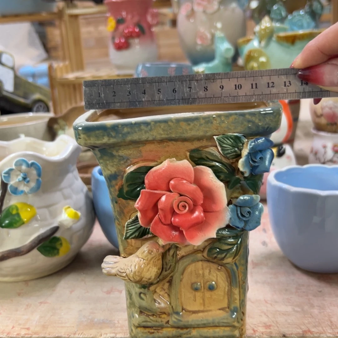 陶瓷花盆特价上新