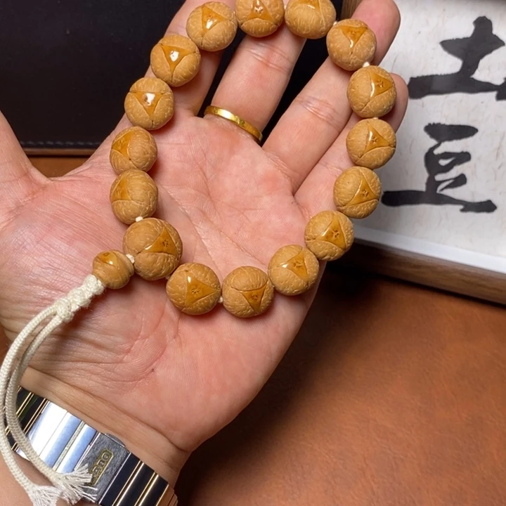 凤眼菩提手串尼泊尔