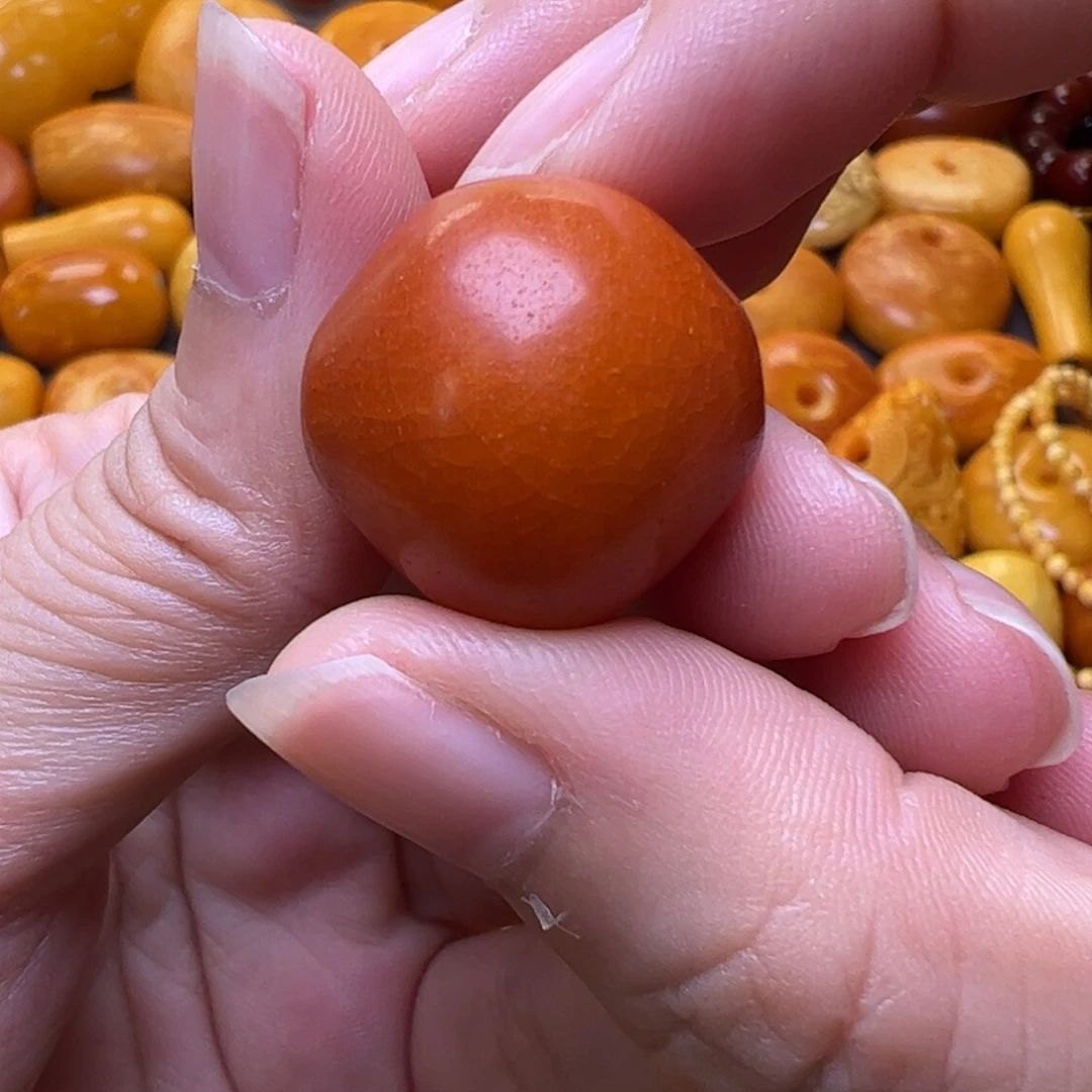 蜜蜡未镶嵌裸石22加