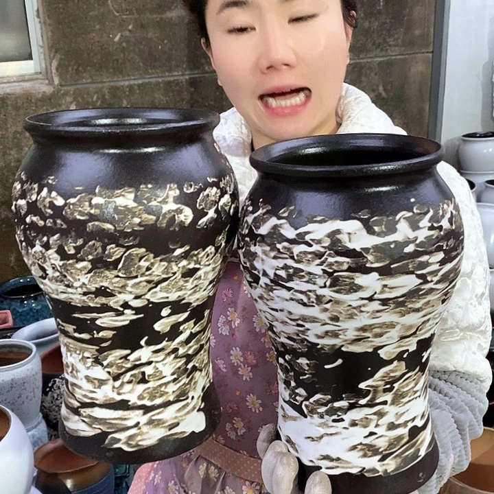 紫砂花盆正品口15高27