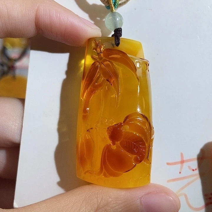 未镶嵌定制琥珀琥珀蜜蜡