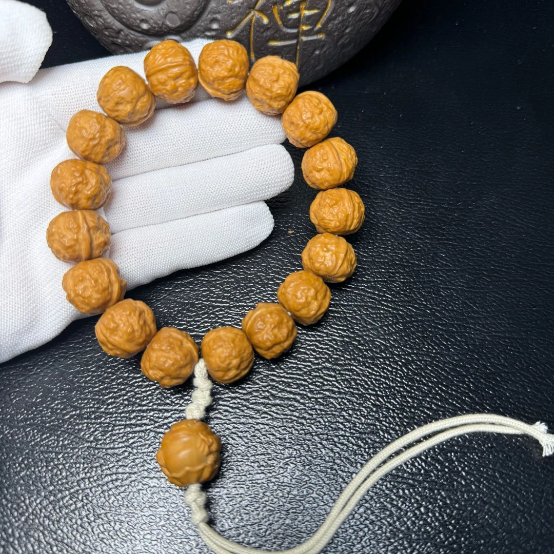 大禅宗猴头核桃文玩手持