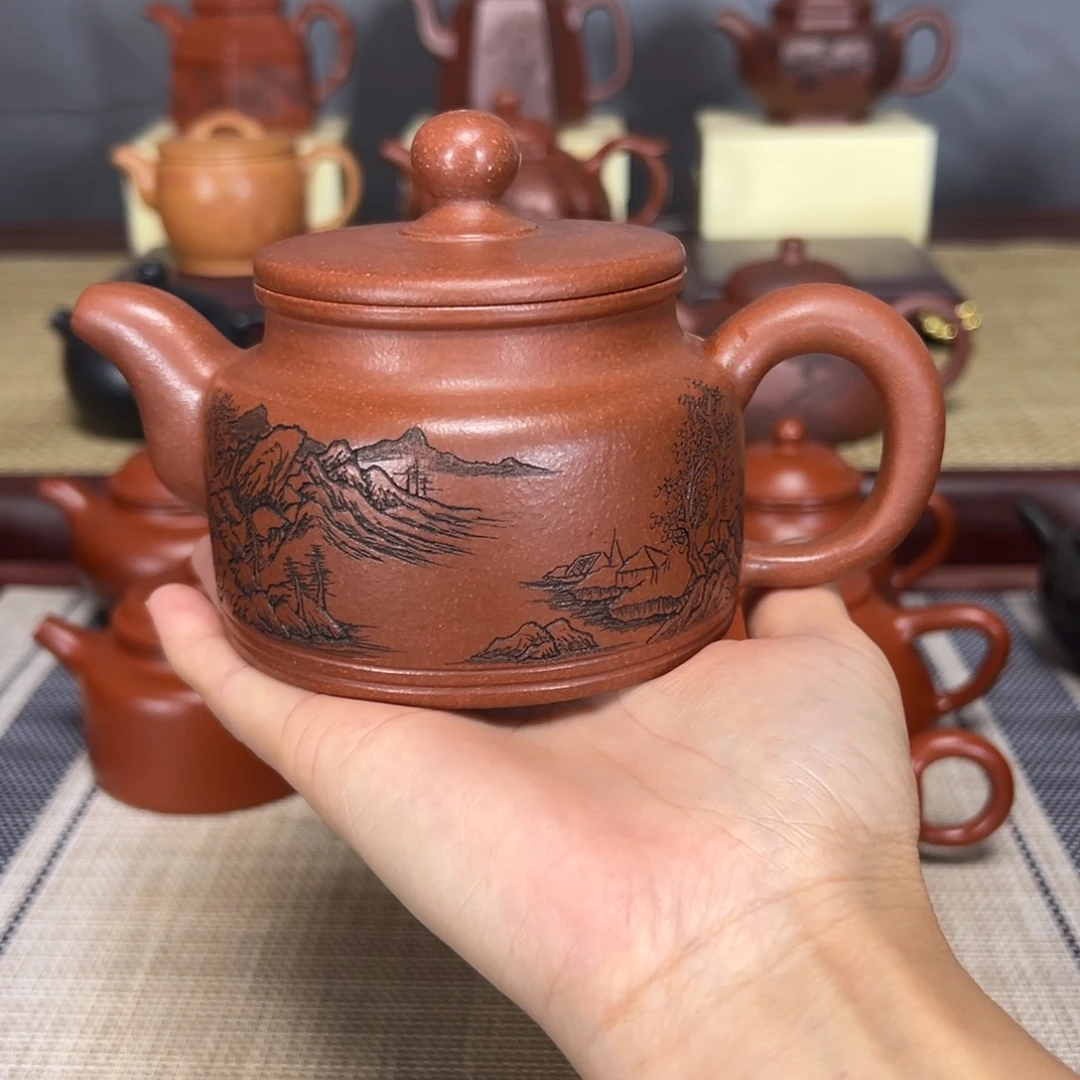 茶壶紫砂给***烟紫砂壶的制作