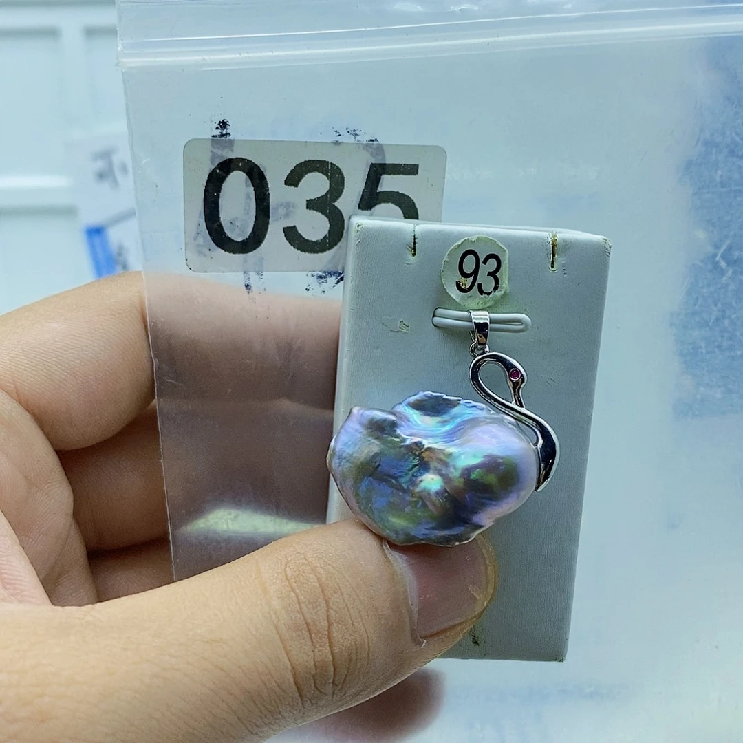 合金颈饰淡水珍珠