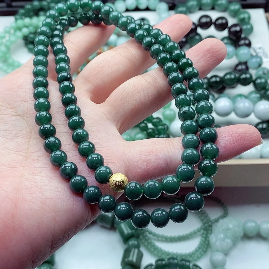 毛衣链未镶嵌翡翠