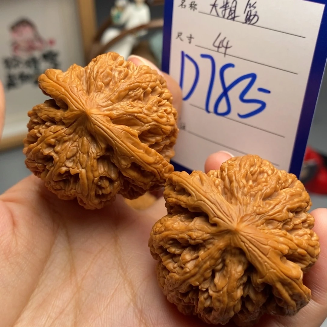 吊坠文玩核桃大粗筋44