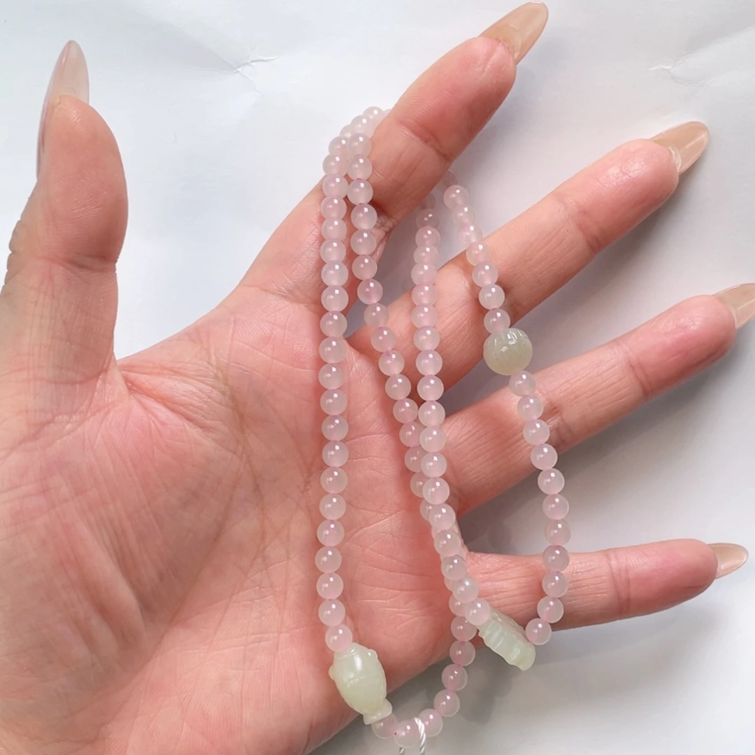 和田玉手串未镶嵌