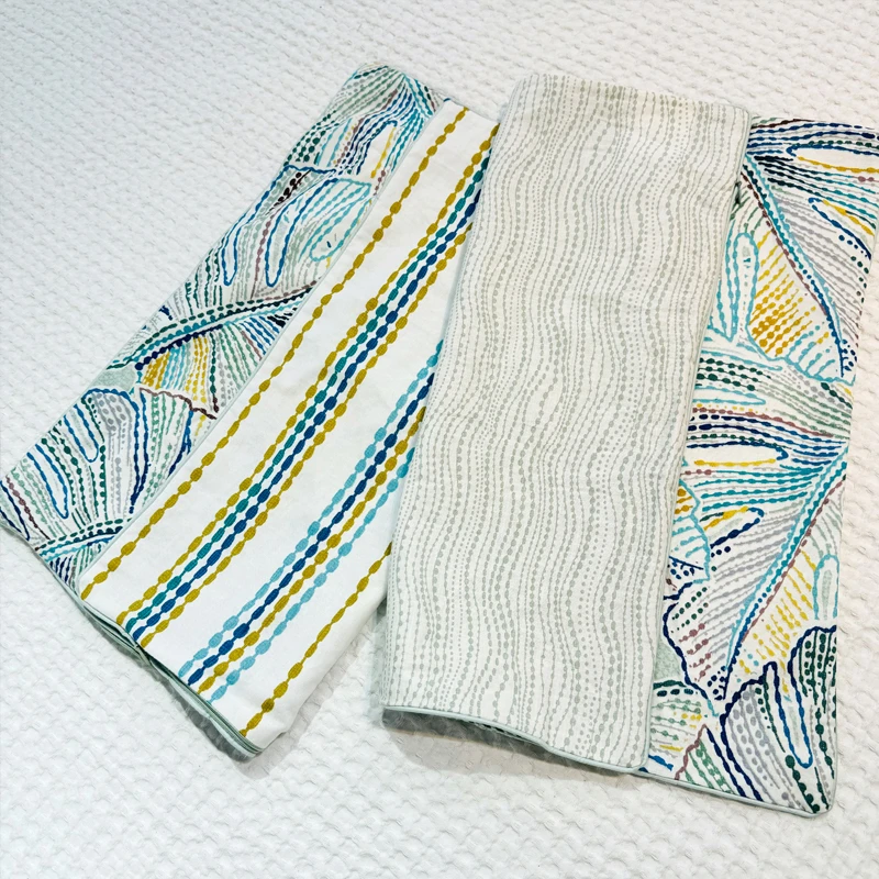 纯棉印花抱枕全棉面料靠枕