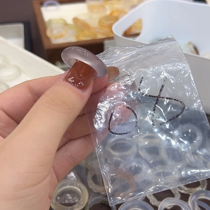 玛瑙/玉髓合金戒指88港12