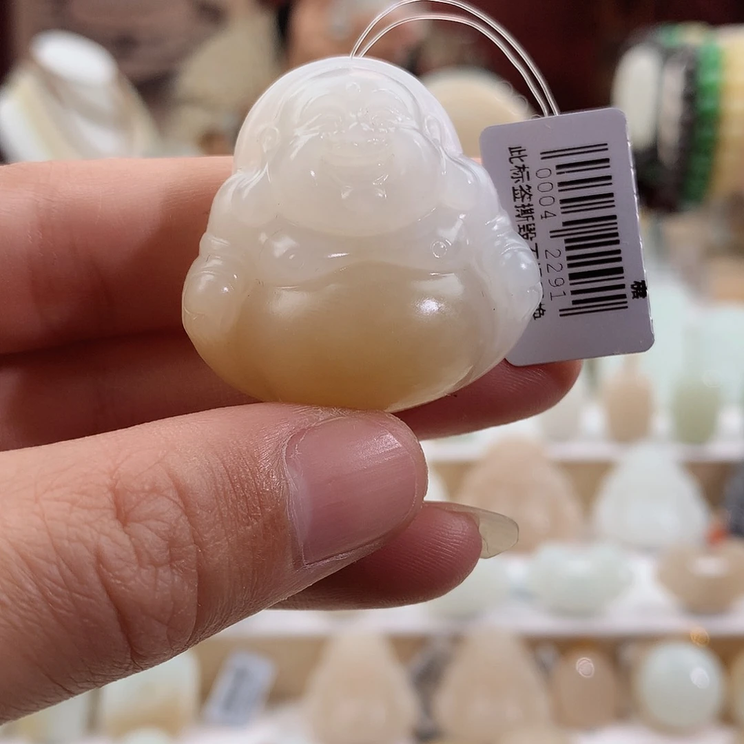 和田玉颈饰未镶嵌w*l