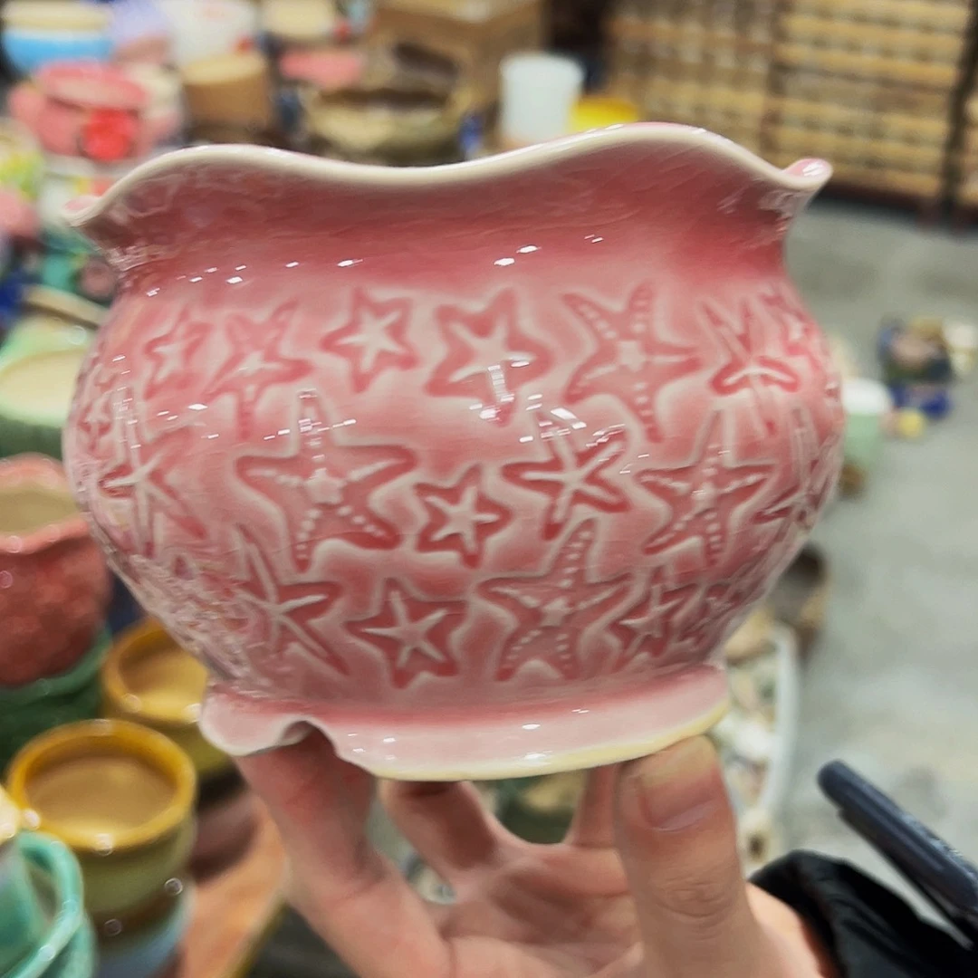 陶瓷福利款多肉花盆