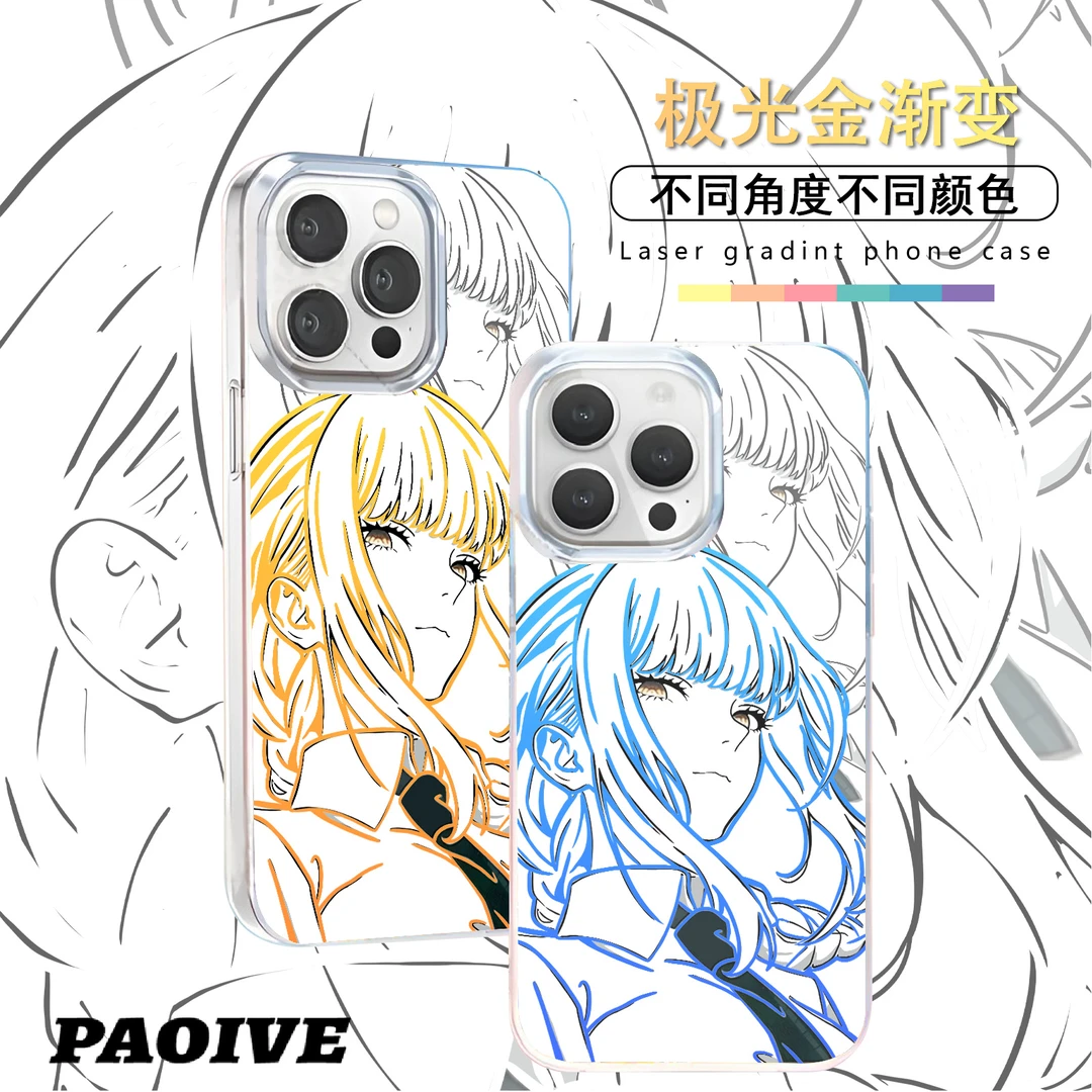 玛奇玛适用苹果华为vivo一加iPhone小米红米极光手机壳