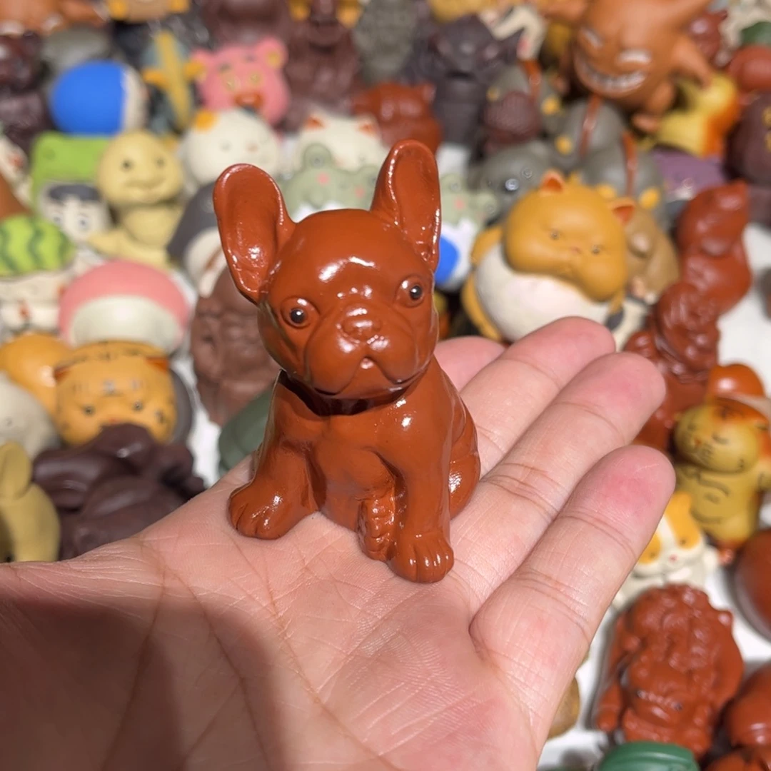 紫砂茶宠紫砂艺术