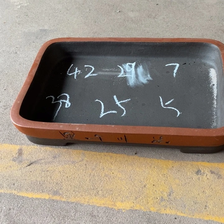 紫砂花盆自己的事情