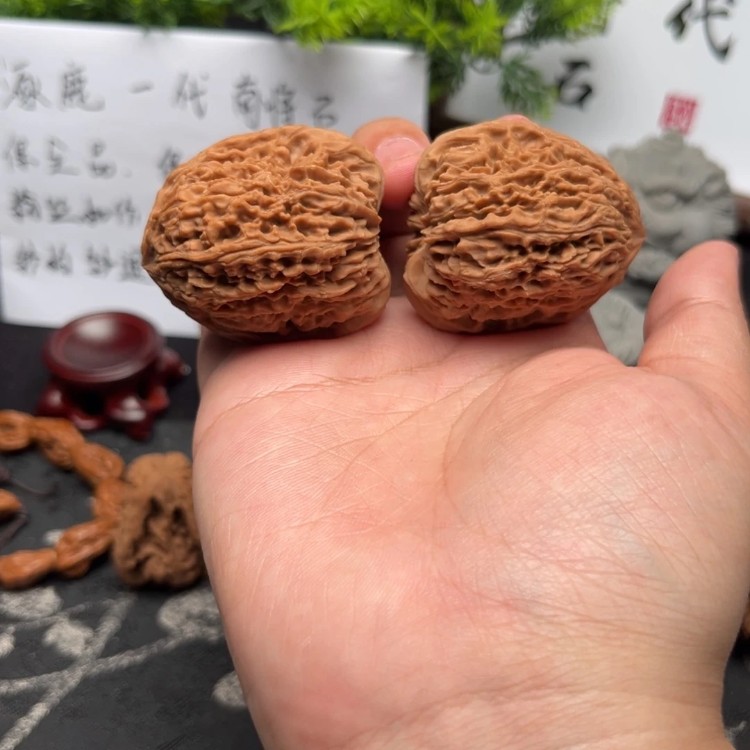 吊坠文玩核桃大*花