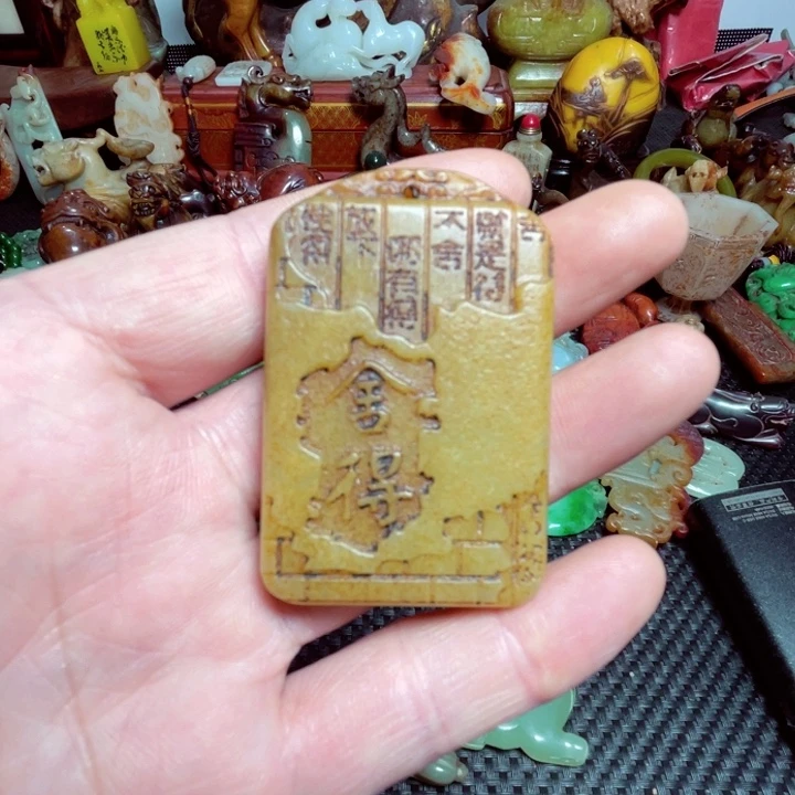 滴血莲花菩提把件