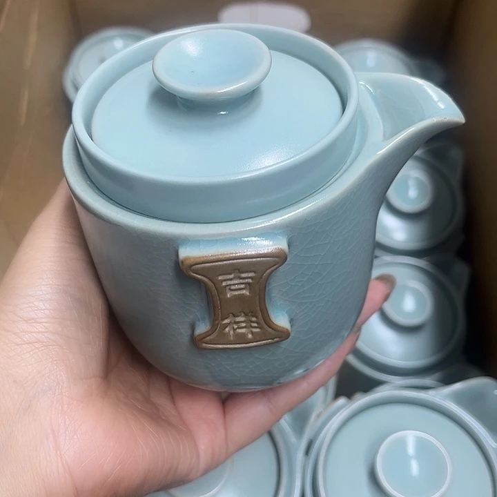 瓷片原产地汝瓷瑕品的