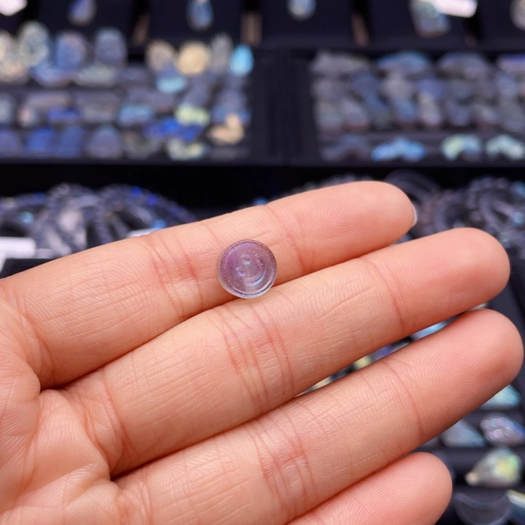 长石裸石未镶嵌?***欢9.2左右