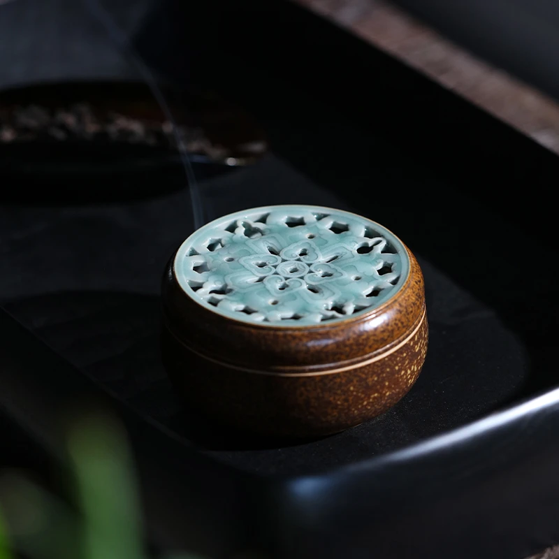 锦绣宋纹LQW115香炉