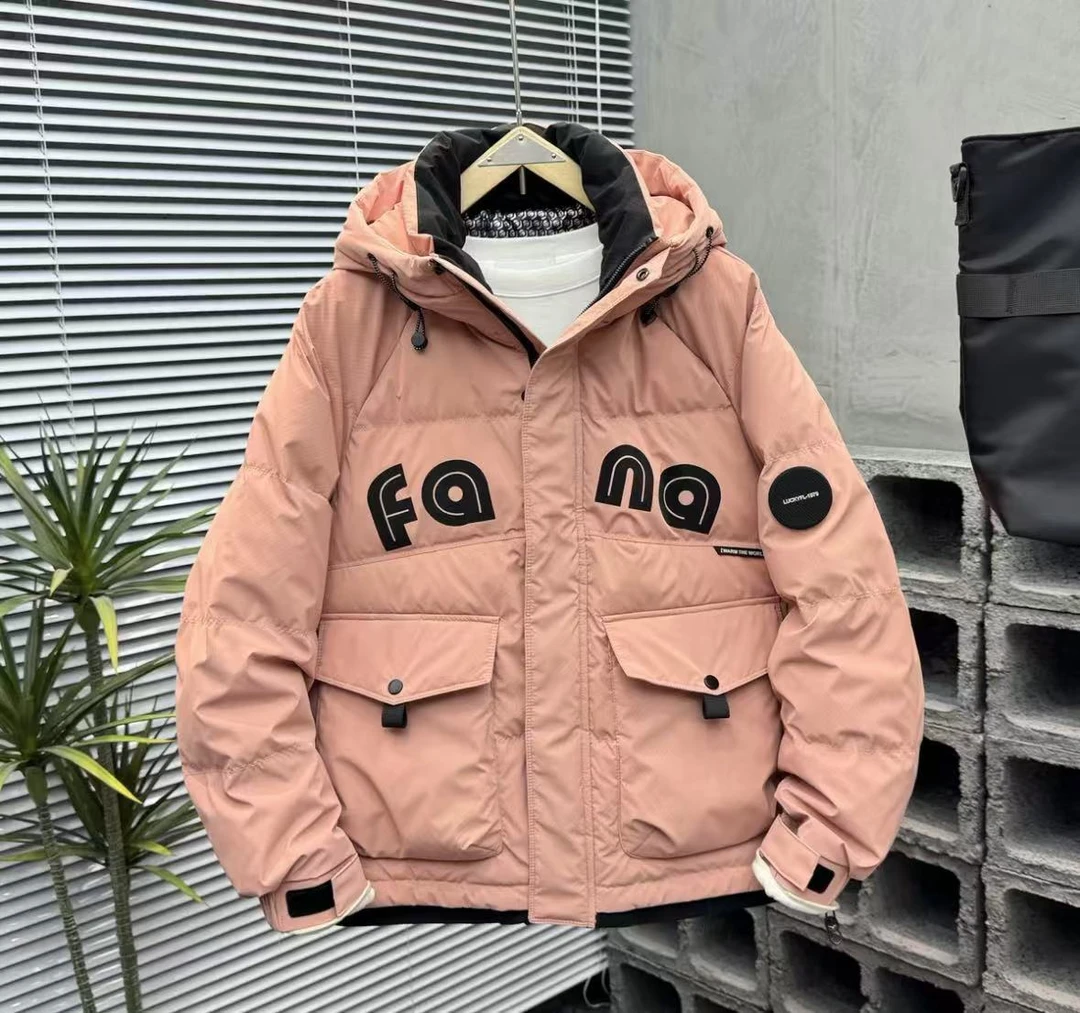 8828*【乱欲卿虞】#2024冬季帅气百搭保暖锁温时尚外套潮流-1