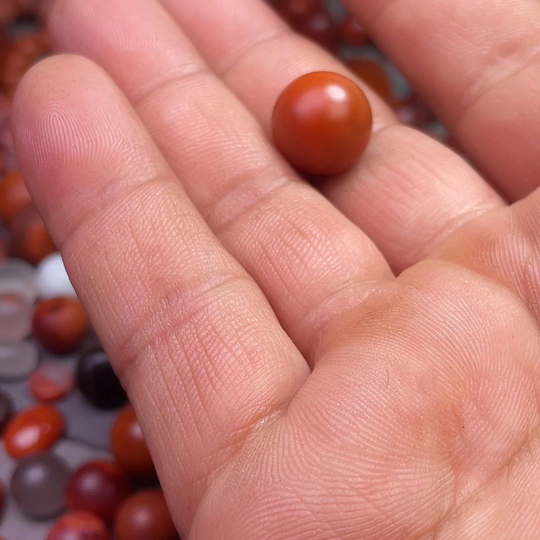 南红玛瑙珠子未镶嵌?****?