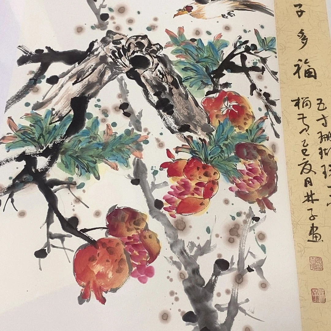 一****国画国画作品1111