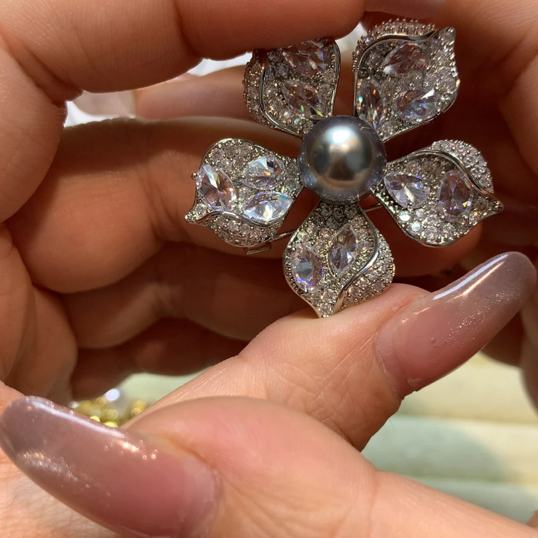 海水珍珠胸饰未镶嵌