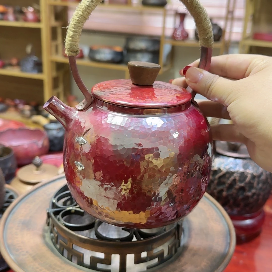 జ***日紫铜手工制作摆件