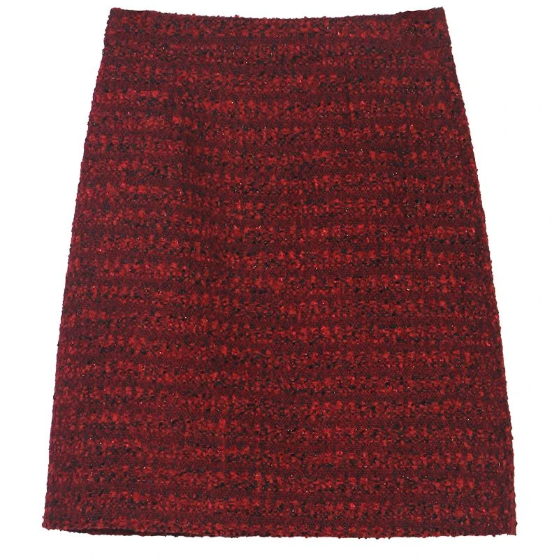 【龙哥质造】小香风半身裙28503配套半裙28895