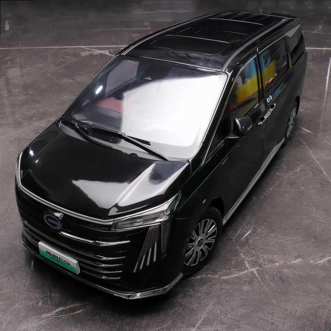 E9 合金 仿真汽车模型18比例