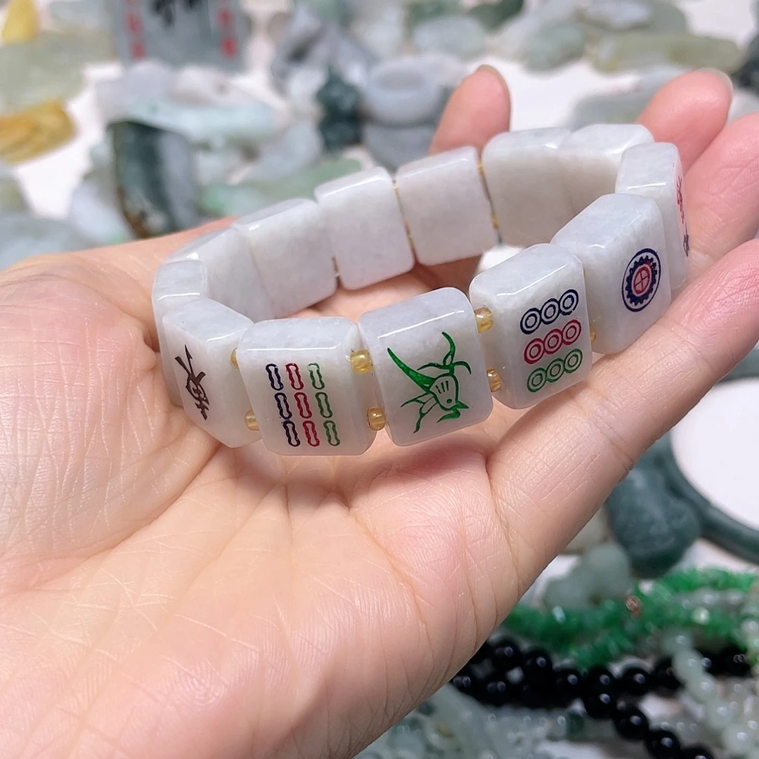 未镶嵌定制翡翠奥****兽翡翠