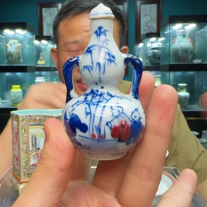 摆件景德镇陶瓷手工制作