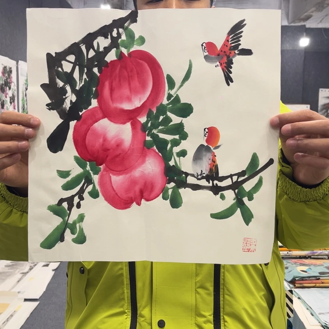 国画我们的目标是成为一