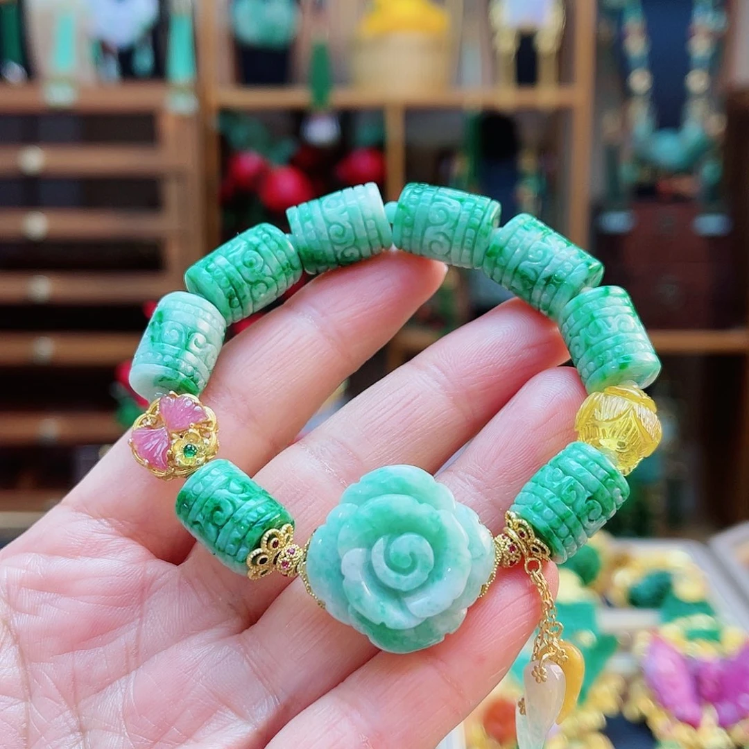 合金手串翡翠48小时鉴赏期