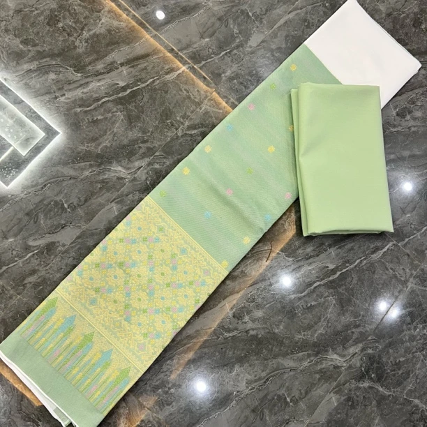 新款傣族泰国布料织布裙一套 （非成品 理性下单 不退换！）