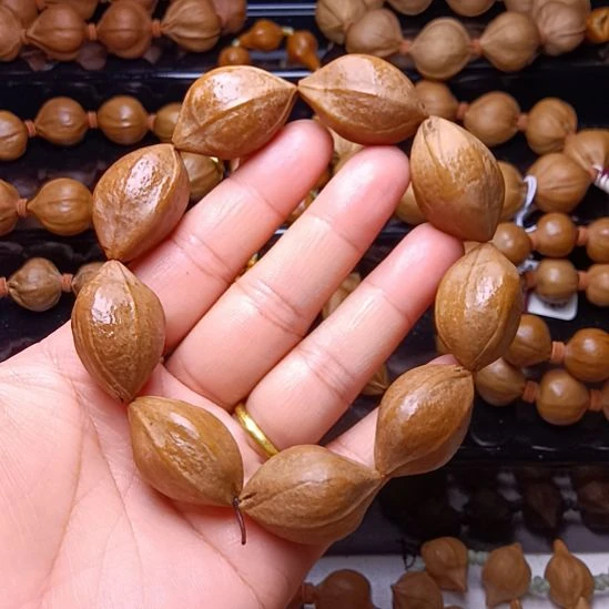 橄榄核手串/手链橄榄核手串铁核三面佛1.8+福利