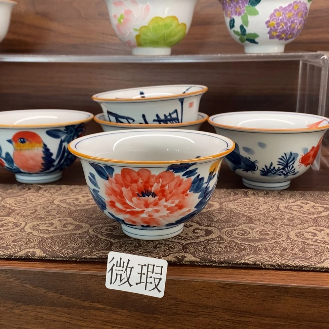 釉下彩手工绘制手工绘制