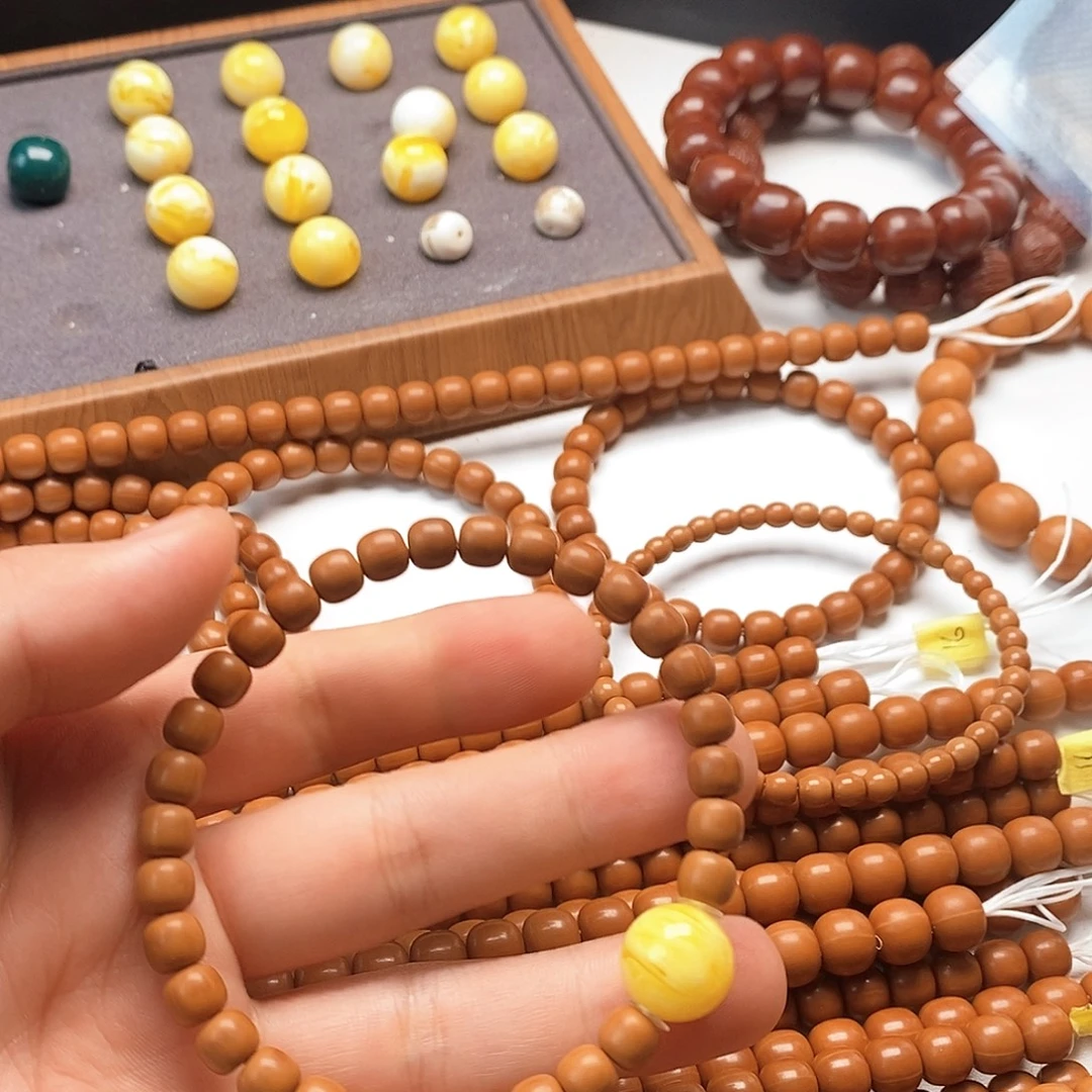 初***秋桃核吊坠全品老型