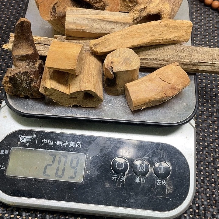 牧***瑶橄榄核手串/手链檀香枯枝品香200克