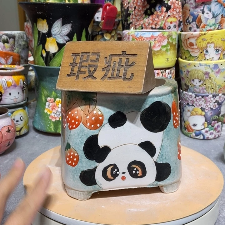 景德镇艺术手绘作品