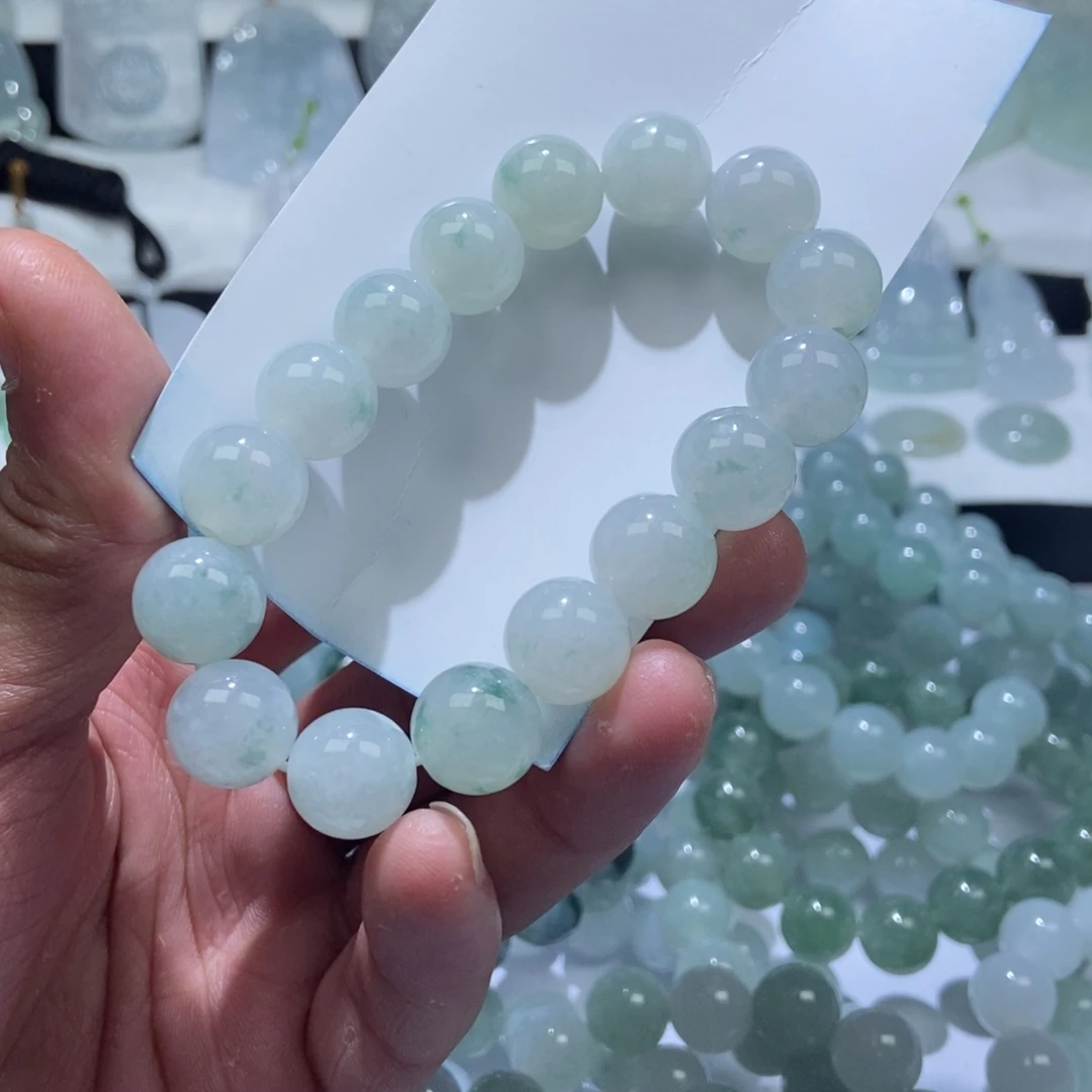 定制翡翠未镶嵌卡12.5