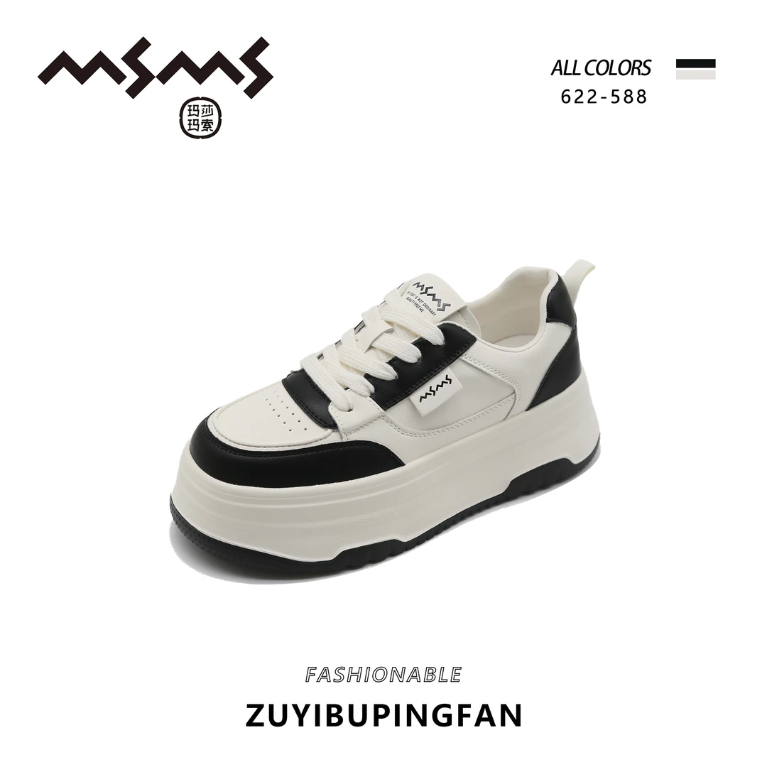 【玛莎玛索】622-588秋季新款运动时尚百搭厚底休闲女鞋